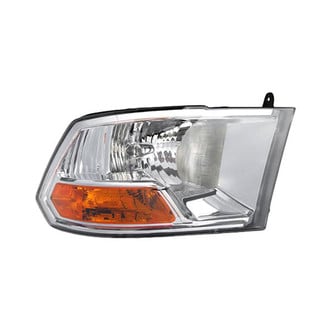 Eagle Eyes® - Passenger Side Replacement Headlight Lens and Housing (Standard Line)
