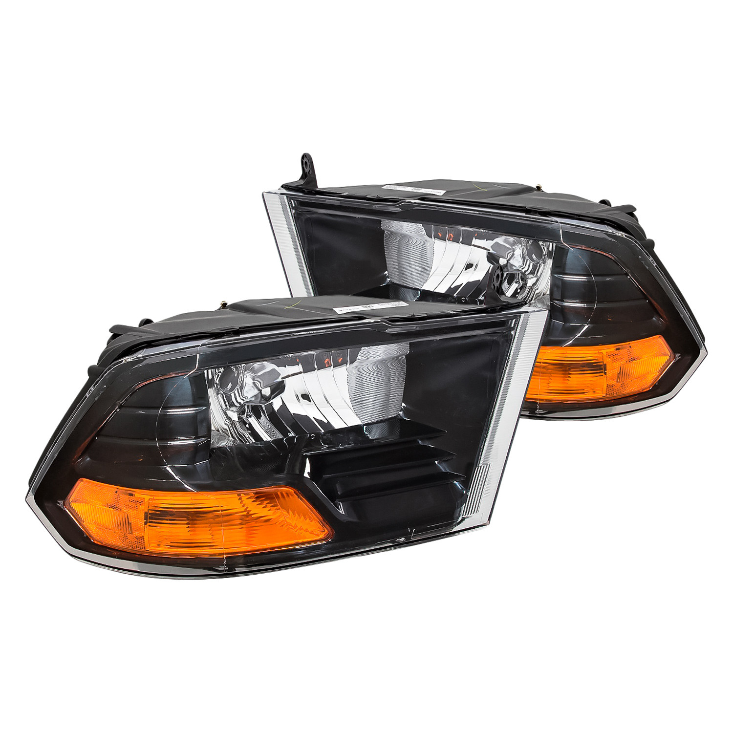ランドクルーザーシグナス　EAGLE EYES ヘッドライト左右セット Eagle Eyes® CS306-A1A12-SD5V - Driver and Passenger Side Black