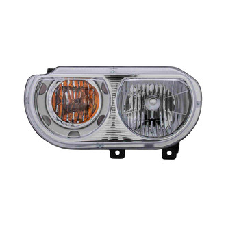 Eagle Eyes® - Driver Side Replacement Headlight Lens and Housing (CAPA Certified)