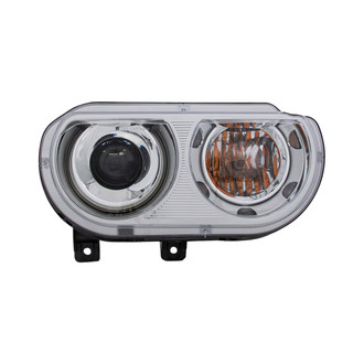 Eagle Eyes® - Passenger Side Replacement Headlight (Standard Line)