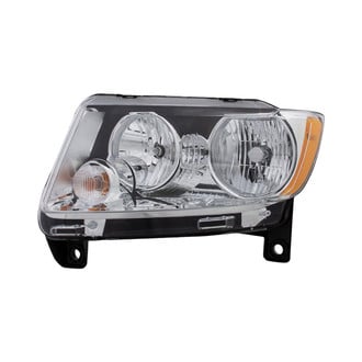 Eagle Eyes® - Driver Side Replacement Headlight (Standard Line)