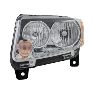 Eagle Eyes® - Driver Side Replacement Headlight (CAPA Certified)