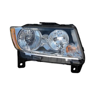Eagle Eyes® - Passenger Side Replacement Headlight (Standard Line)