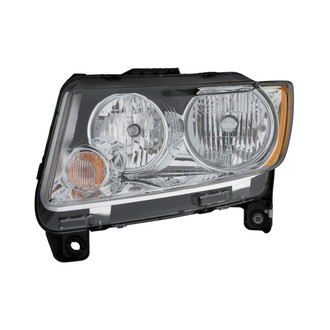 Eagle Eyes® - Replacement Headlight Lens and Housing (Standard Line)