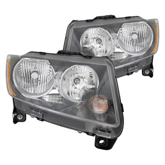 Eagle Eyes® - Driver and Passenger Side Replacement Headlights (Standard Line)