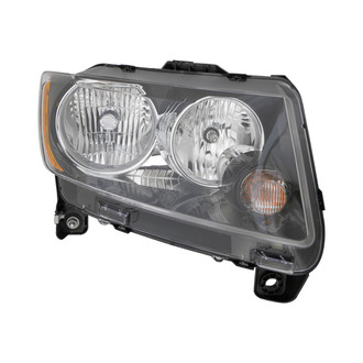 Eagle Eyes® - Passenger Side Replacement Headlight (Standard Line)