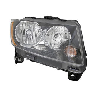 Eagle Eyes® - Passenger Side Replacement Headlight (CAPA Certified)