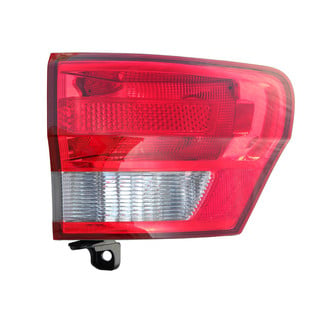 Eagle Eyes® - Passenger Side Outer Replacement Tail Light (Standard Line)