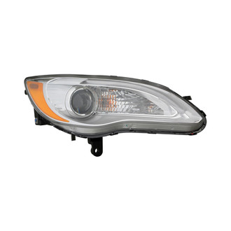 Eagle Eyes® - Passenger Side Replacement Headlight Lens and Housing (Standard Line)