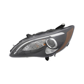Eagle Eyes® - Driver Side Replacement Headlight (Standard Line)