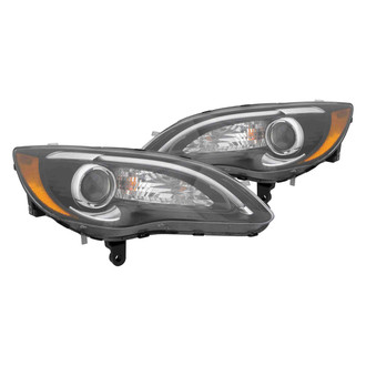 Eagle Eyes® - Driver and Passenger Side Replacement Headlights (Standard Line)