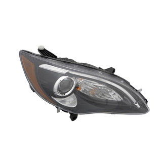 Eagle Eyes® - Passenger Side Replacement Headlight (Standard Line)