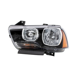 Eagle Eyes® - Driver Side Replacement Headlight (Standard Line)