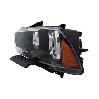 Eagle Eyes® - Driver Side Replacement Headlight (CAPA Certified)