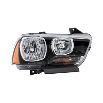 Eagle Eyes® - Passenger Side Replacement Headlight (Standard Line)