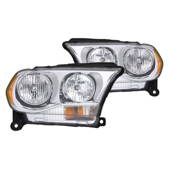 Eagle Eyes® - Driver and Passenger Side Replacement Headlights (Standard Line)