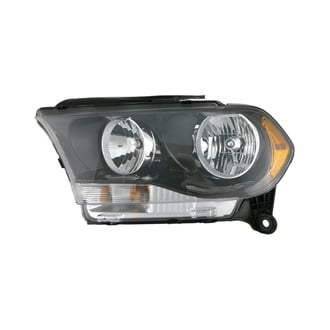 Eagle Eyes® - Driver Side Replacement Headlight (Standard Line)