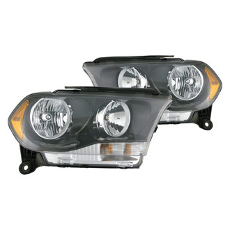 Eagle Eyes® - Driver and Passenger Side Replacement Headlights (Standard Line)