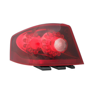 Eagle Eyes® - Driver Side Replacement Tail Light Lens and Housing (Standard Line)