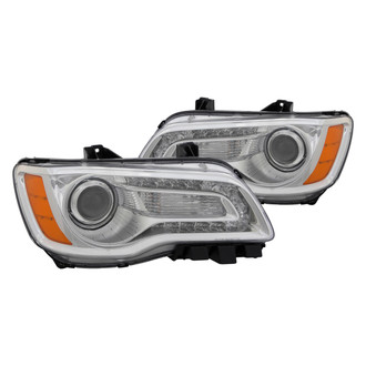 Eagle Eyes® - Driver and Passenger Side Replacement Headlights (Standard Line)