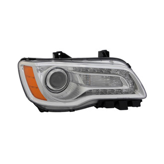 Eagle Eyes® - Passenger Side Replacement Headlight (Standard Line)