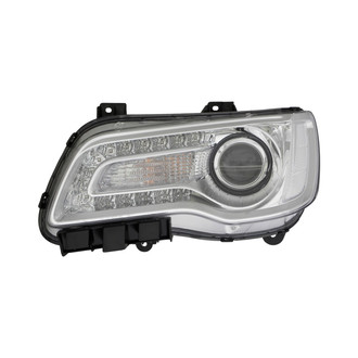 Eagle Eyes® - Driver Side Replacement Headlight (Standard Line)