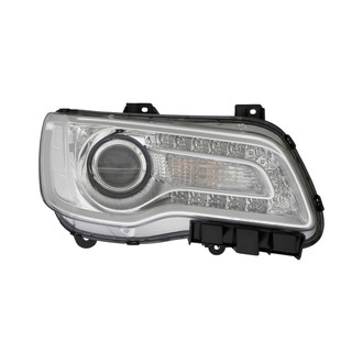 Eagle Eyes® - Passenger Side Replacement Headlight (Standard Line)