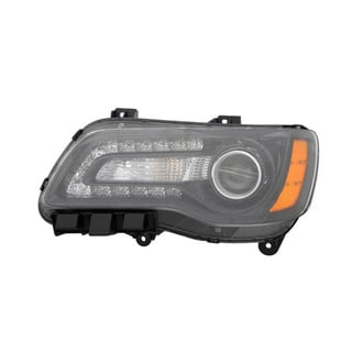 Eagle Eyes® - Driver Side Replacement Headlight (Standard Line)
