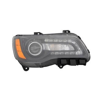 Eagle Eyes® - Passenger Side Replacement Headlight (Standard Line)