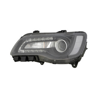 Eagle Eyes® - Driver Side Replacement Headlight (Standard Line)