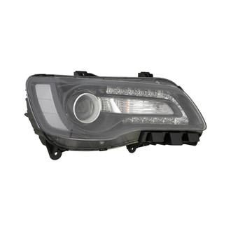 Eagle Eyes® - Passenger Side Replacement Headlight (Standard Line)