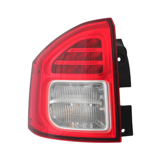 Eagle Eyes® - Driver Side Replacement Tail Light (Standard Line)
