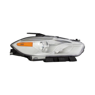 Eagle Eyes® - Passenger Side Replacement Headlight Lens and Housing (Standard Line)