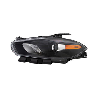 Eagle Eyes® - Driver Side Replacement Headlight Lens and Housing (Standard Line)