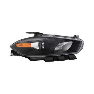 Eagle Eyes® - Passenger Side Replacement Headlight Lens and Housing (Standard Line)