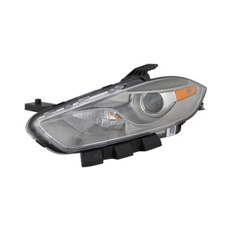 Eagle Eyes® - Driver Side Replacement Headlight Lens and Housing (Standard Line)