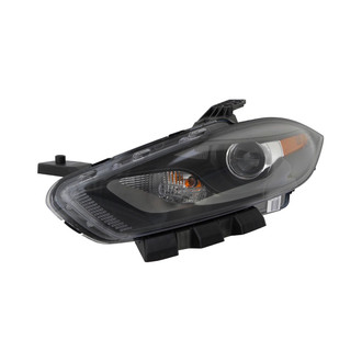 Eagle Eyes® - Driver Side Replacement Headlight (Standard Line)