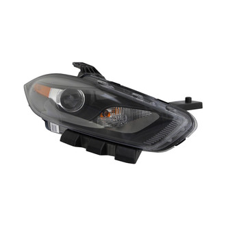 Eagle Eyes® - Passenger Side Replacement Headlight (Standard Line)