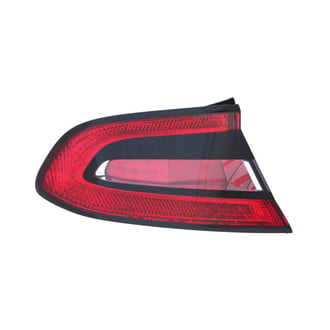 Eagle Eyes® - Driver Side Outer Replacement Tail Light (Standard Line)