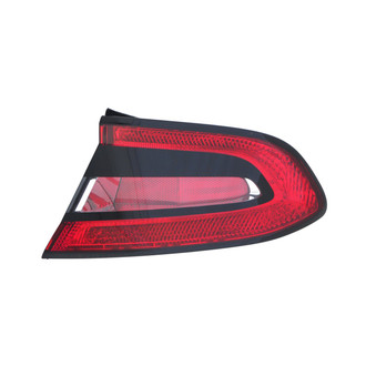 Eagle Eyes® - Passenger Side Outer Replacement Tail Light (Standard Line)