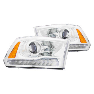 Eagle Eyes® - Driver and Passenger Side Replacement Headlights (Standard Line)
