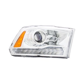 Eagle Eyes® - Passenger Side Replacement Headlight (Standard Line)