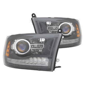 Eagle Eyes® - Driver and Passenger Side Replacement Headlights (Standard Line)