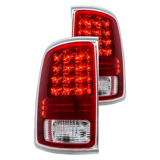 Eagle Eyes® - Driver and Passenger Side Euro LED Tail Lights