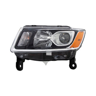 Eagle Eyes® - Driver Side Replacement Headlight (Standard Line)