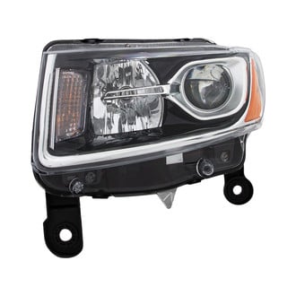 Eagle Eyes® - Driver Side Replacement Headlight (CAPA Certified)