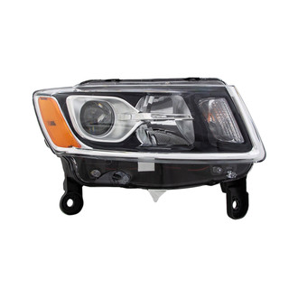 Eagle Eyes® - Passenger Side Replacement Headlight (Standard Line)