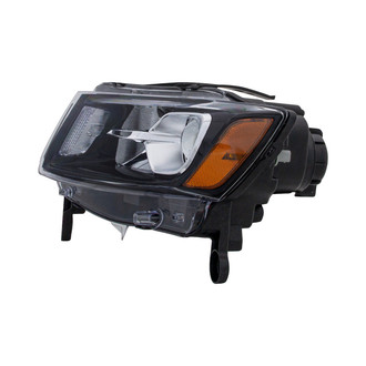 Eagle Eyes® - Driver Side Replacement Headlight (Standard Line)