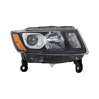 Eagle Eyes® - Passenger Side Replacement Headlight (Standard Line)