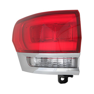 Eagle Eyes® - Driver Side Outer Replacement Tail Light (CAPA Certified)